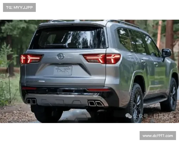 丰田终于＂放大招＂。2026款陆巡颜值封神，外形比揽胜还帅